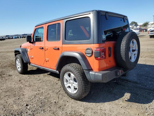 Photo 1 VIN: 1C4HJXDG8KW556217 - JEEP WRANGLER 