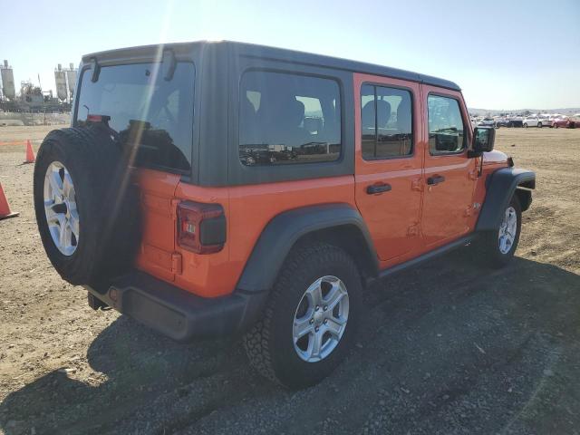 Photo 2 VIN: 1C4HJXDG8KW556217 - JEEP WRANGLER 