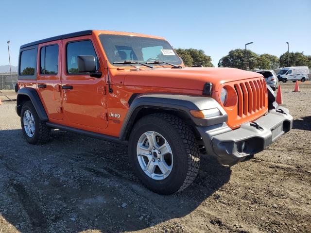 Photo 3 VIN: 1C4HJXDG8KW556217 - JEEP WRANGLER 