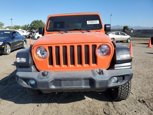 Photo 4 VIN: 1C4HJXDG8KW556217 - JEEP WRANGLER 