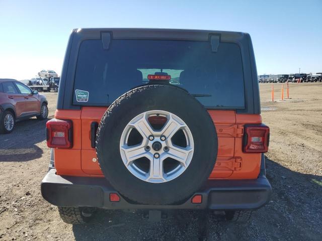 Photo 5 VIN: 1C4HJXDG8KW556217 - JEEP WRANGLER 