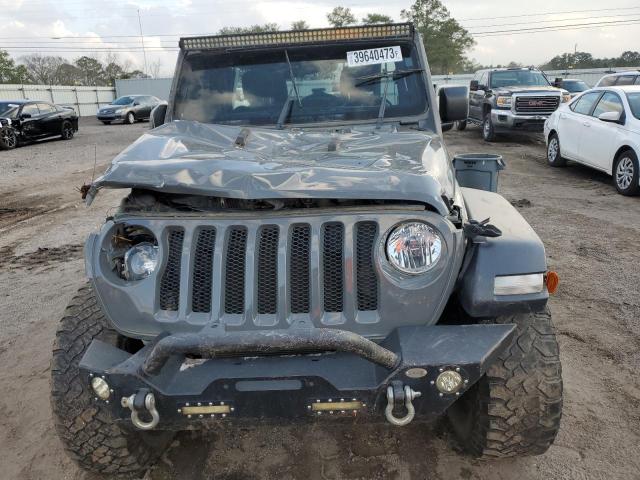 Photo 4 VIN: 1C4HJXDG8KW570523 - JEEP WRANGLER U 