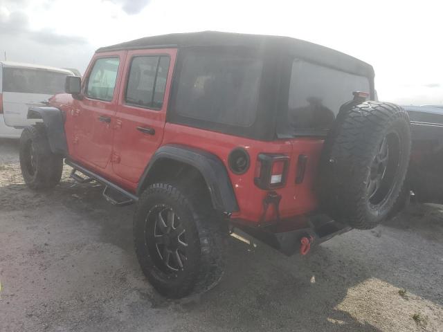 Photo 1 VIN: 1C4HJXDG8KW573194 - JEEP WRANGLER U 