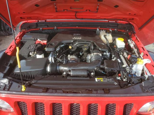 Photo 11 VIN: 1C4HJXDG8KW573194 - JEEP WRANGLER U 