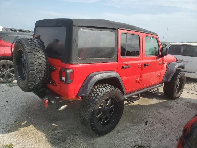 Photo 2 VIN: 1C4HJXDG8KW573194 - JEEP WRANGLER U 