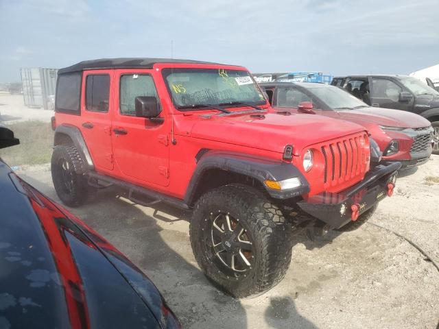 Photo 3 VIN: 1C4HJXDG8KW573194 - JEEP WRANGLER U 