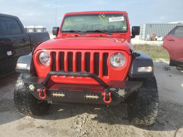 Photo 4 VIN: 1C4HJXDG8KW573194 - JEEP WRANGLER U 