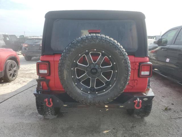 Photo 5 VIN: 1C4HJXDG8KW573194 - JEEP WRANGLER U 