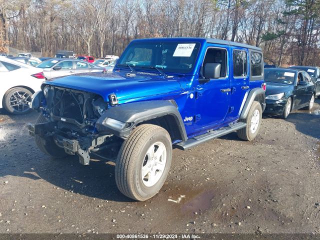 Photo 1 VIN: 1C4HJXDG8KW597379 - JEEP WRANGLER 