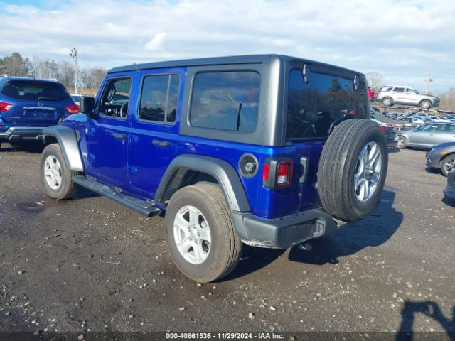 Photo 2 VIN: 1C4HJXDG8KW597379 - JEEP WRANGLER 