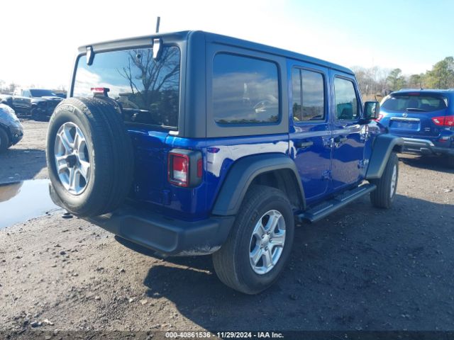 Photo 3 VIN: 1C4HJXDG8KW597379 - JEEP WRANGLER 