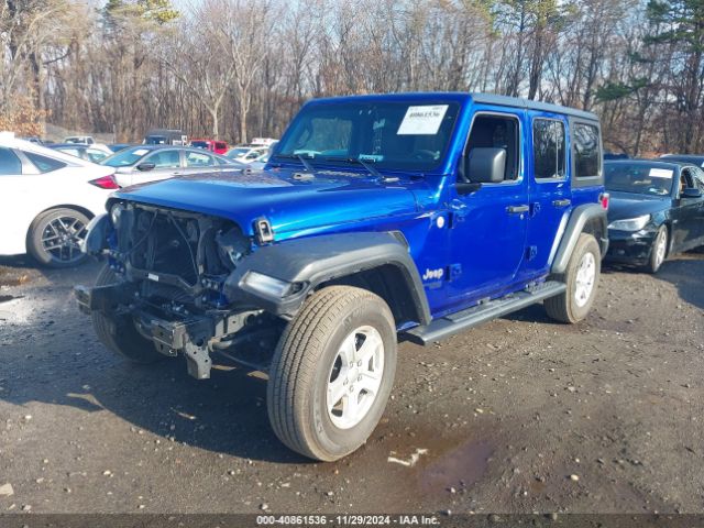 Photo 5 VIN: 1C4HJXDG8KW597379 - JEEP WRANGLER 