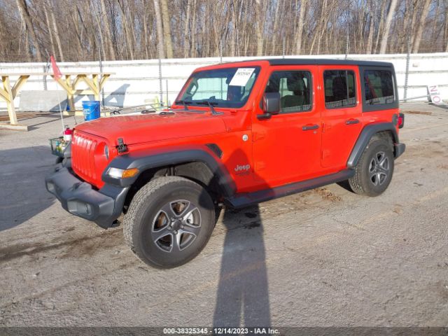 Photo 1 VIN: 1C4HJXDG8KW602192 - JEEP WRANGLER UNLIMITED 