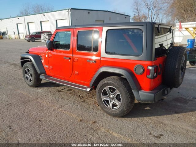 Photo 2 VIN: 1C4HJXDG8KW602192 - JEEP WRANGLER UNLIMITED 