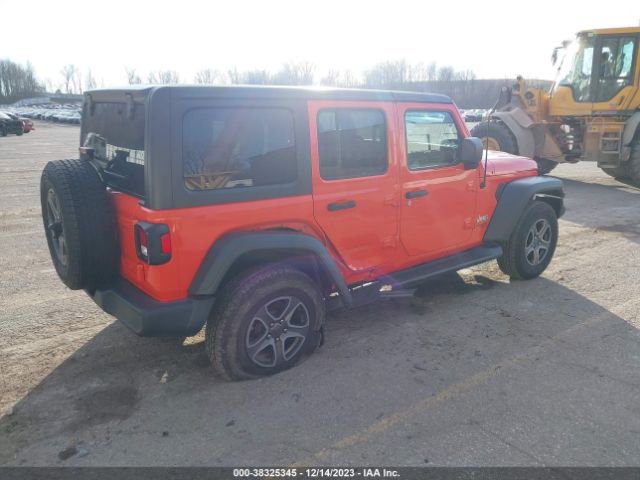 Photo 3 VIN: 1C4HJXDG8KW602192 - JEEP WRANGLER UNLIMITED 