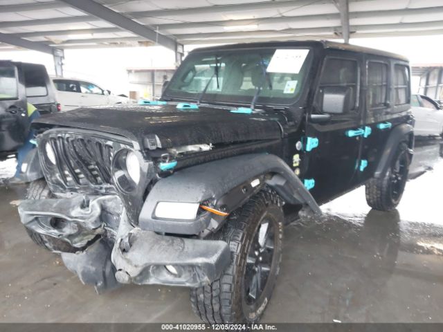 Photo 1 VIN: 1C4HJXDG8KW612365 - JEEP WRANGLER 