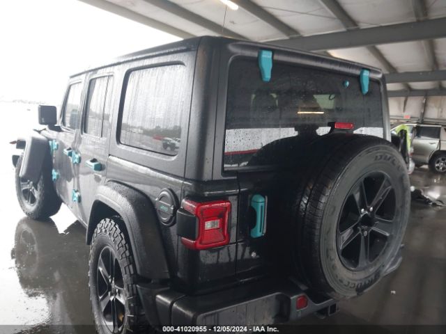 Photo 2 VIN: 1C4HJXDG8KW612365 - JEEP WRANGLER 