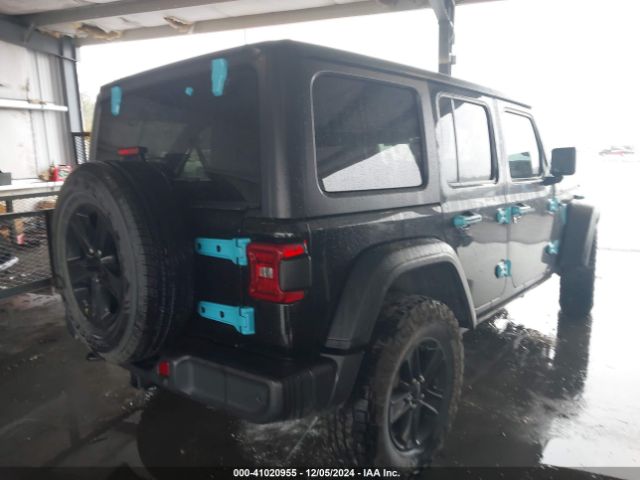 Photo 3 VIN: 1C4HJXDG8KW612365 - JEEP WRANGLER 