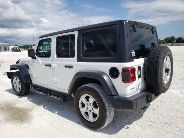 Photo 1 VIN: 1C4HJXDG8KW613323 - JEEP WRANGLER 