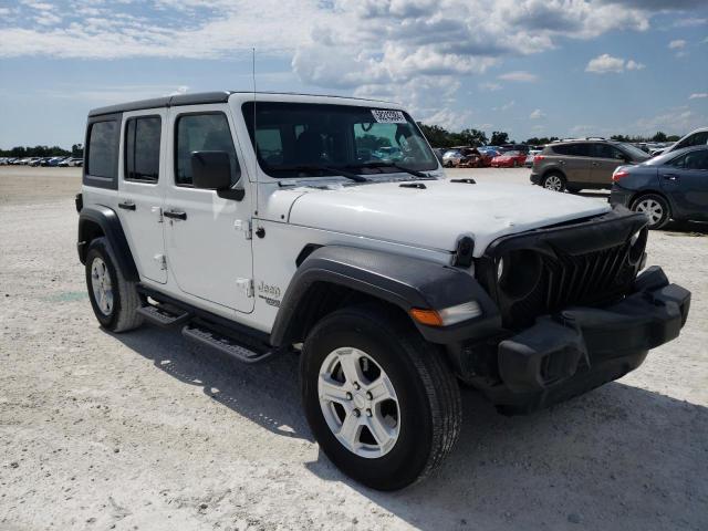 Photo 3 VIN: 1C4HJXDG8KW613323 - JEEP WRANGLER 