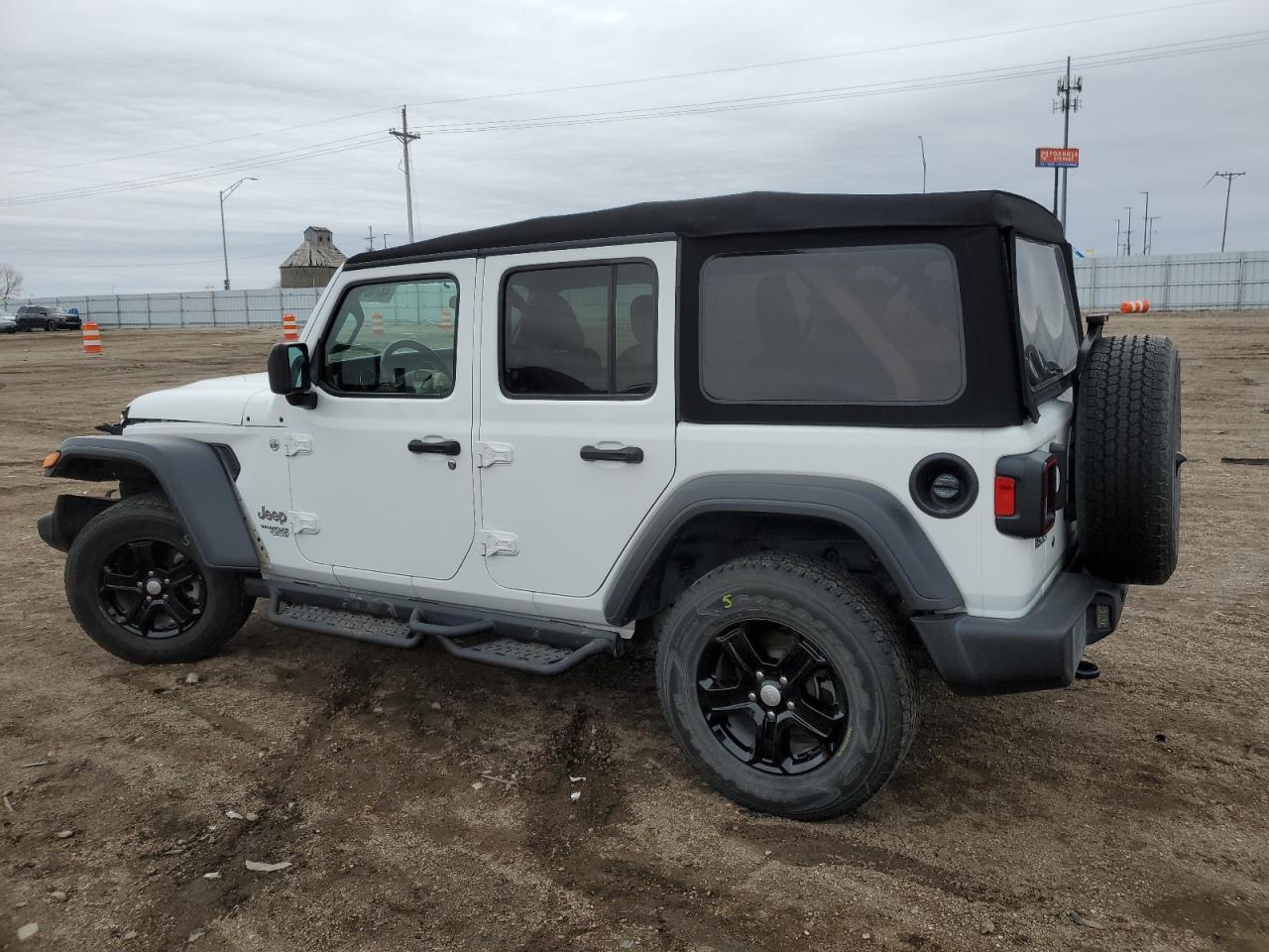 Photo 1 VIN: 1C4HJXDG8KW622426 - JEEP WRANGLER 