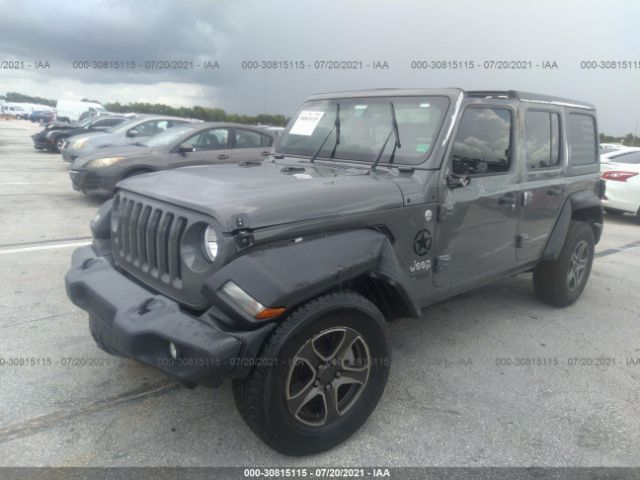 Photo 1 VIN: 1C4HJXDG8KW628341 - JEEP WRANGLER UNLIMITED 