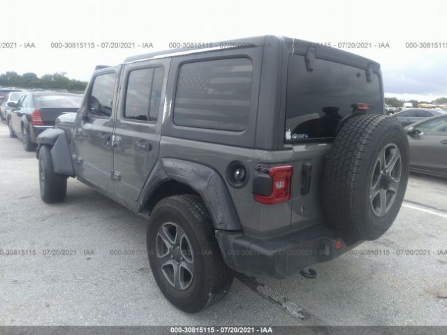 Photo 2 VIN: 1C4HJXDG8KW628341 - JEEP WRANGLER UNLIMITED 