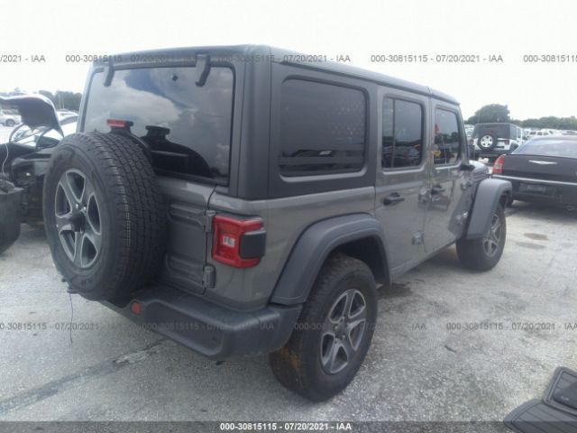 Photo 3 VIN: 1C4HJXDG8KW628341 - JEEP WRANGLER UNLIMITED 