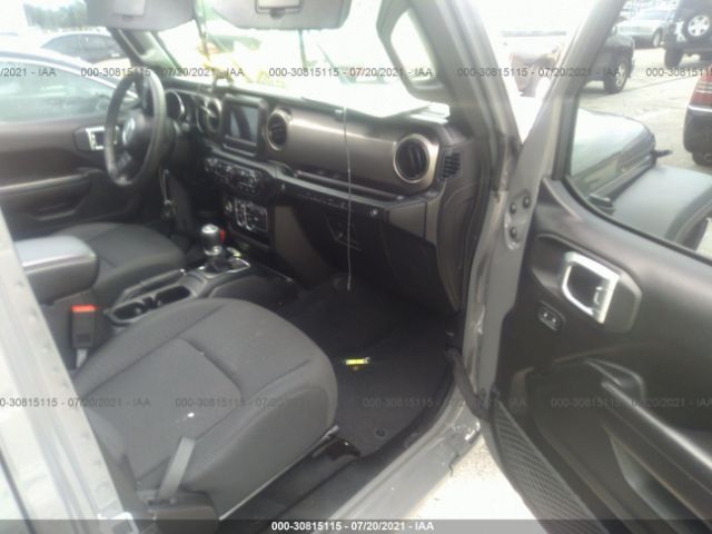 Photo 4 VIN: 1C4HJXDG8KW628341 - JEEP WRANGLER UNLIMITED 