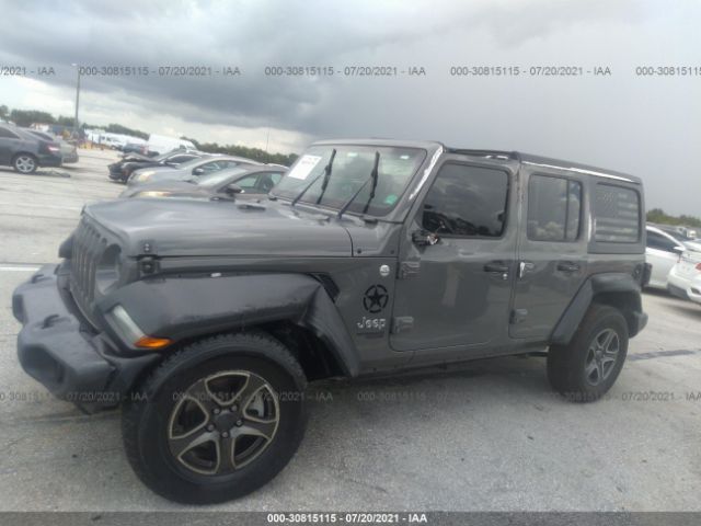 Photo 5 VIN: 1C4HJXDG8KW628341 - JEEP WRANGLER UNLIMITED 