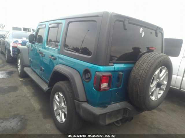 Photo 2 VIN: 1C4HJXDG8KW661839 - JEEP WRANGLER UNLIMITED 