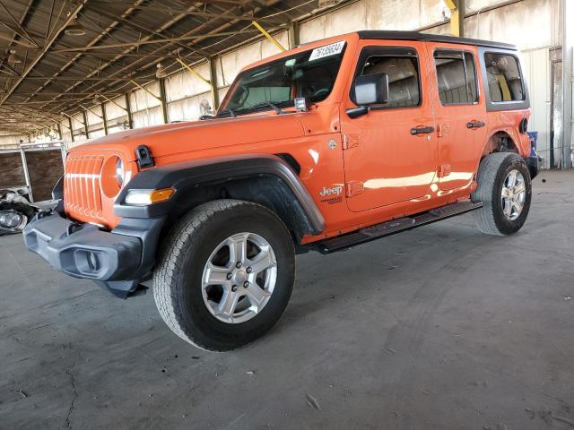 Photo 0 VIN: 1C4HJXDG8KW677104 - JEEP WRANGLER U 