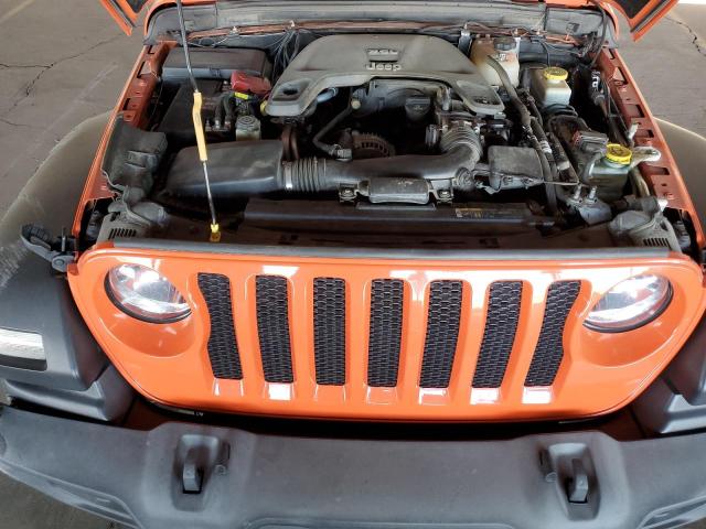 Photo 10 VIN: 1C4HJXDG8KW677104 - JEEP WRANGLER U 