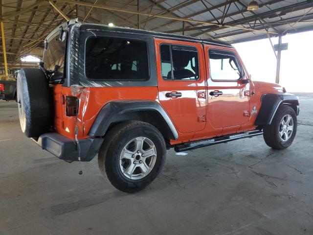 Photo 2 VIN: 1C4HJXDG8KW677104 - JEEP WRANGLER U 