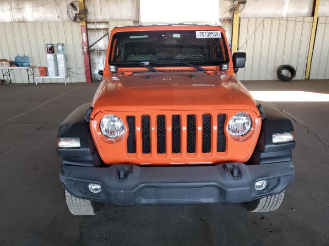 Photo 4 VIN: 1C4HJXDG8KW677104 - JEEP WRANGLER U 