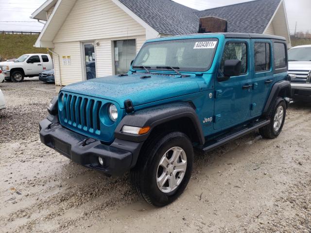 Photo 1 VIN: 1C4HJXDG8KW677930 - JEEP WRANGLER U 