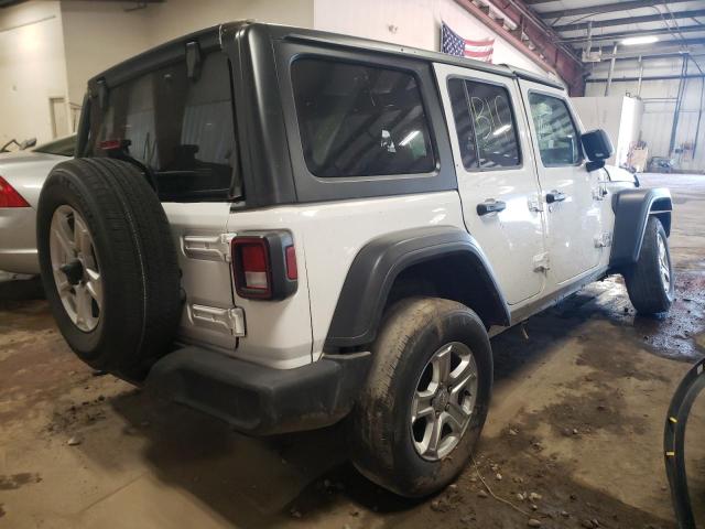 Photo 2 VIN: 1C4HJXDG8KW678768 - JEEP WRANGLER U 