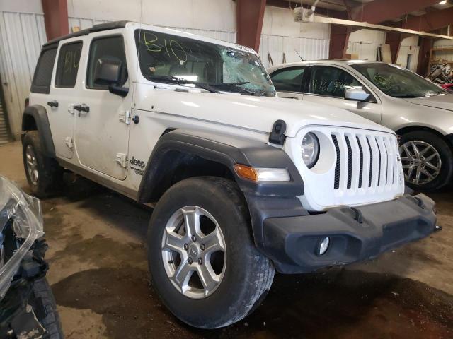 Photo 3 VIN: 1C4HJXDG8KW678768 - JEEP WRANGLER U 