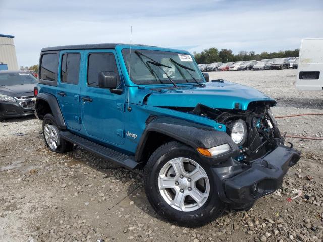 Photo 3 VIN: 1C4HJXDG8LW120761 - JEEP WRANGLER U 