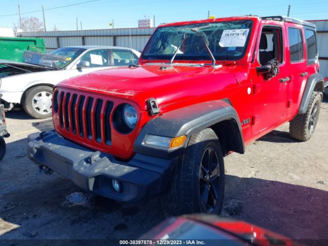 Photo 1 VIN: 1C4HJXDG8LW128231 - JEEP WRANGLER UNLIMITED 