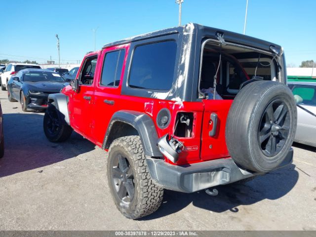 Photo 2 VIN: 1C4HJXDG8LW128231 - JEEP WRANGLER UNLIMITED 