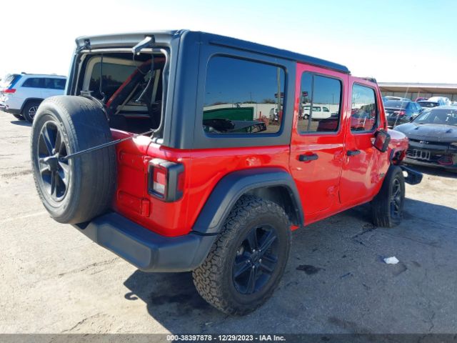 Photo 3 VIN: 1C4HJXDG8LW128231 - JEEP WRANGLER UNLIMITED 