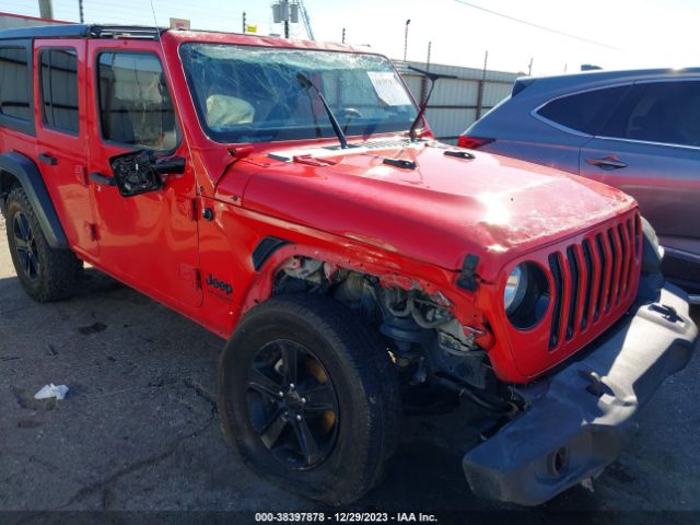 Photo 5 VIN: 1C4HJXDG8LW128231 - JEEP WRANGLER UNLIMITED 