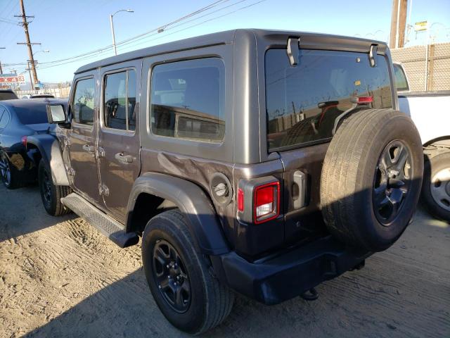 Photo 1 VIN: 1C4HJXDG8LW187649 - JEEP WRANGLER U 