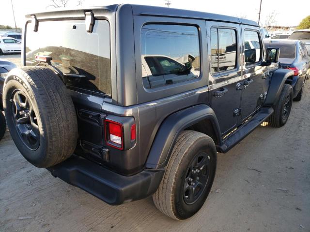 Photo 2 VIN: 1C4HJXDG8LW187649 - JEEP WRANGLER U 