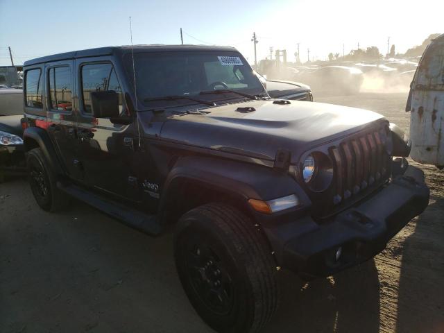 Photo 3 VIN: 1C4HJXDG8LW187649 - JEEP WRANGLER U 