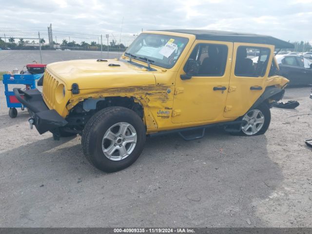 Photo 1 VIN: 1C4HJXDG8LW215899 - JEEP WRANGLER 