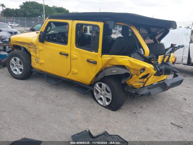 Photo 2 VIN: 1C4HJXDG8LW215899 - JEEP WRANGLER 