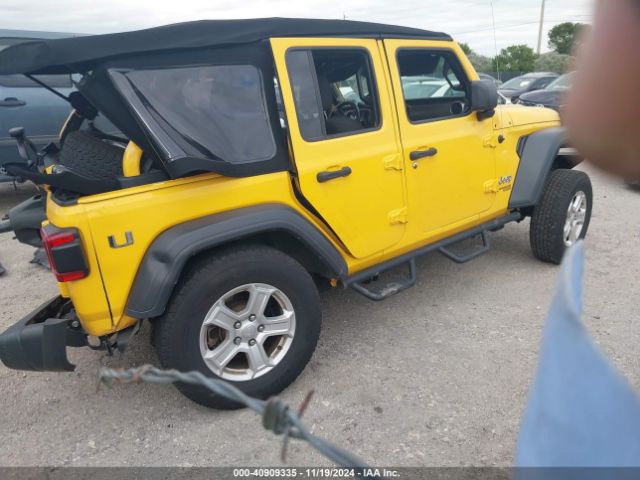 Photo 3 VIN: 1C4HJXDG8LW215899 - JEEP WRANGLER 