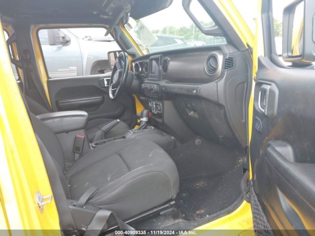 Photo 4 VIN: 1C4HJXDG8LW215899 - JEEP WRANGLER 